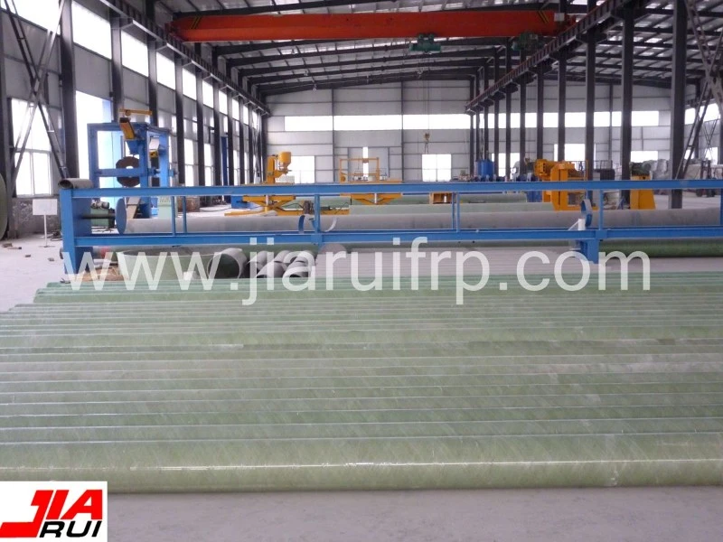 FRP process pipe workshop FRP process pipe workshop